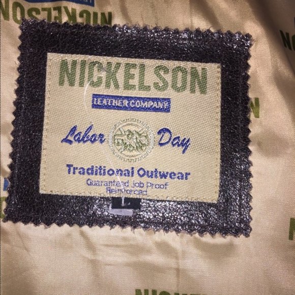 NICKELSON Men’s Heavy Vest - Picture 8 of 10